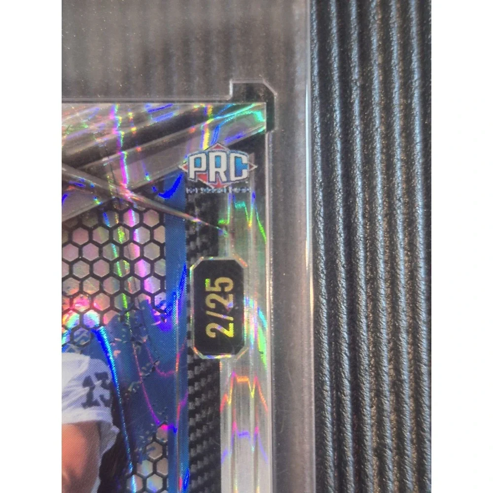 2024 Wild Card Alumination Drew Allar #BC-DA Rainbow Wave /25 (PRC) Penn State